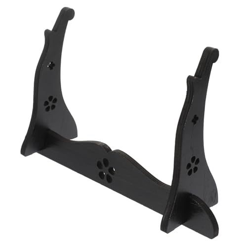 GALPADA Flute Rack Stand Sword Stand Household Storage Rack Decorative Flute Display