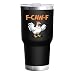 YFKFYTG F-CAW-F Chicken Tumbler Coffee Tumblers 30 oz Tumbler with Lid and Straw Insulated Tumblers Stainless Steel Tumbler