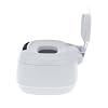 Nuby Hands-Free Baby Wipe Warmer - Touch-Free Motion Sensor Lid, Weighted Warming Plate, Built-in Night Light & Clear View Window - New Parent Essential
