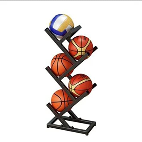 Support de rangement vertical pour ballons, rack stable intérieurs et extérieurs gain de place