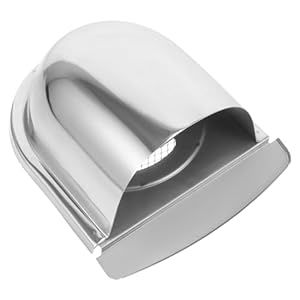 WATIIFUFU Dachentlüftung Edelstahl Regenhut