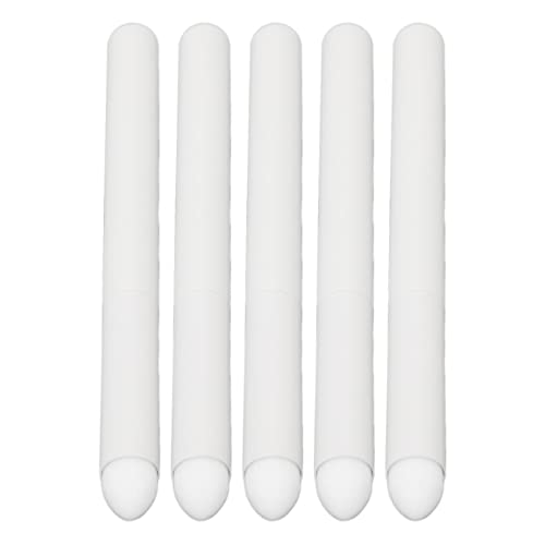 Brochas de labios con cabeza redonda de fibra sintetica suave 6