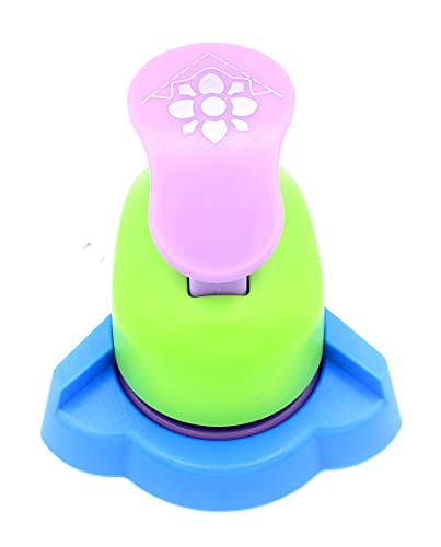 Kucaa Hollow Right-Angle Embossing Punch Handmade Scrapbooking Craft Lever Corner Punch Embossing Puncher Fancy Corner Punch (Forget-Me-Not) #TOP2