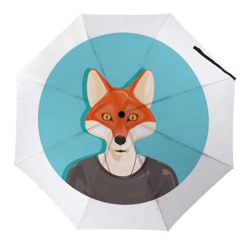 Parapluie automatique compact forêt pour ne plus jamais être surpris par la pluie