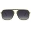 Transparent Green Frame/Grey Lens