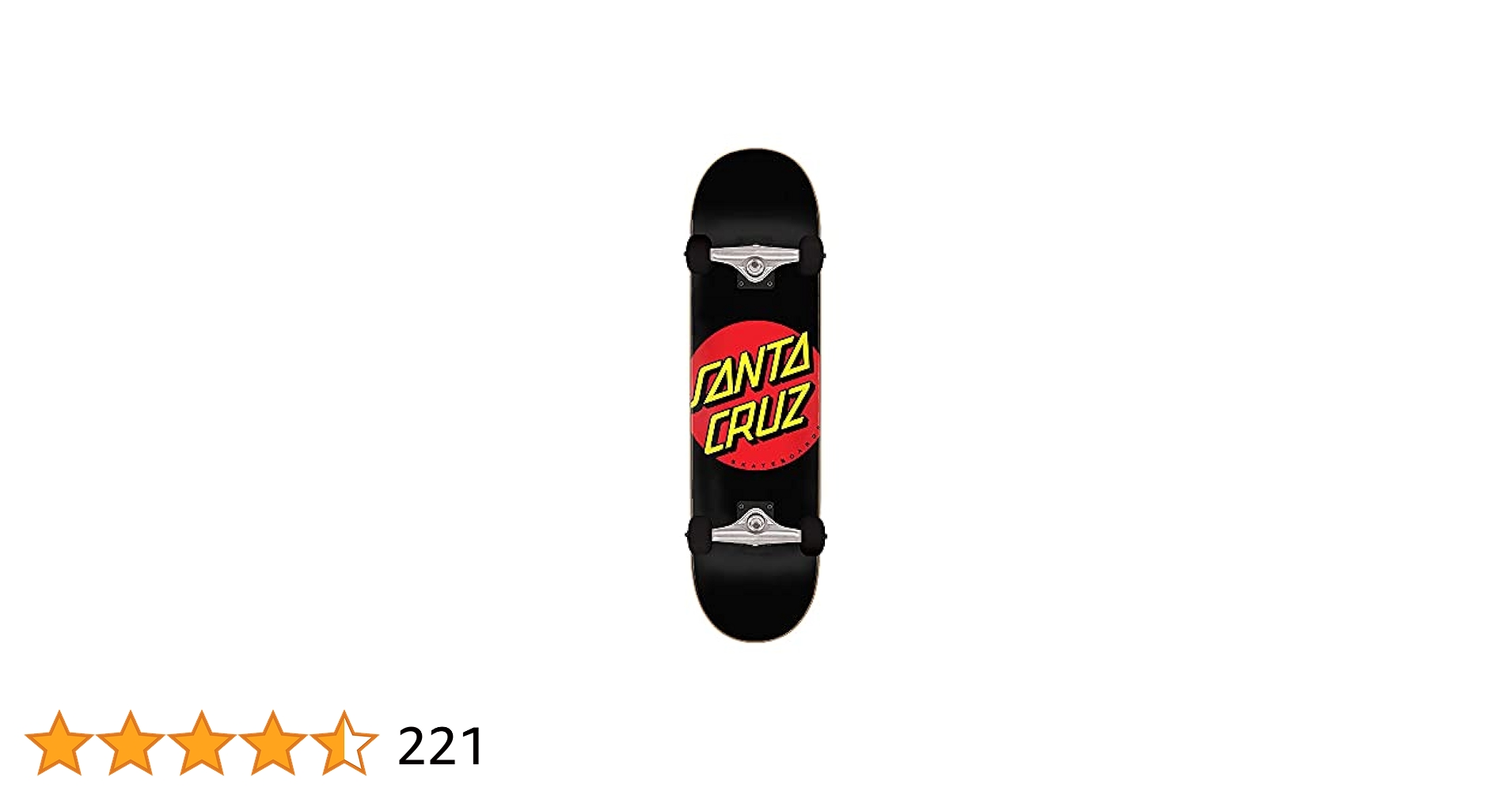 Amazon | Santa Cruz クラシックドットフルSk8コンプリート