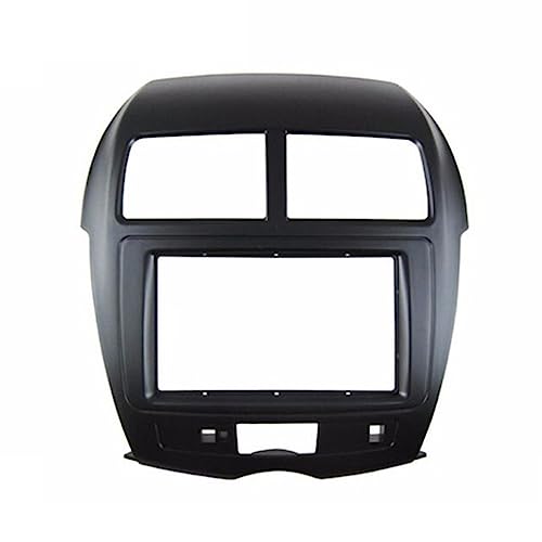 Stéréo Dash Kit d'installation 2 DIN compatible Mitsubishi ASX et Citroën C4 - 3