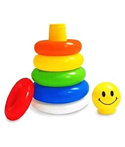 JAY ANTIQUES Junior Stacking Ring Set of 5 Rings : Amazon.in: Toys & Games
