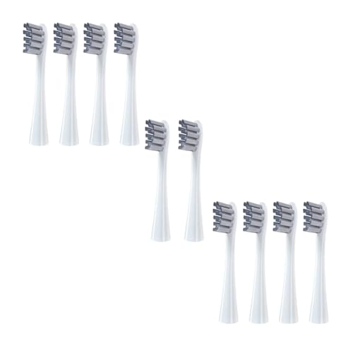 10/20X �����p�u���V�w??�b�h�AOclean X/X PRO/Z1/F1/One/Air 2/SE ���u���V�\�t�g�уm�Y���Ƃ̌݊���(10pcs grey)