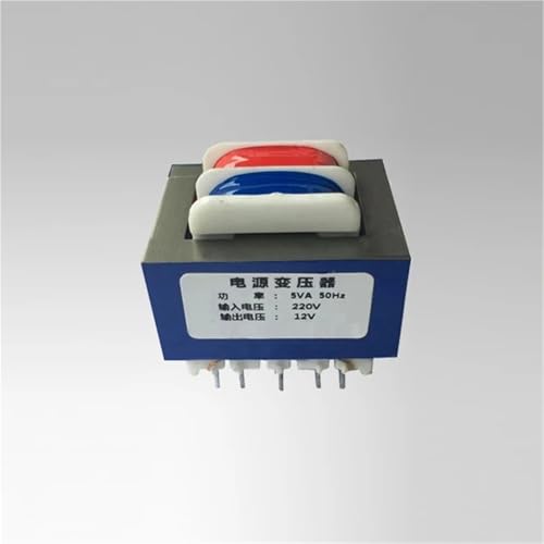 Transformateur EI 5W en cuivre pur pour une tension stable et durable