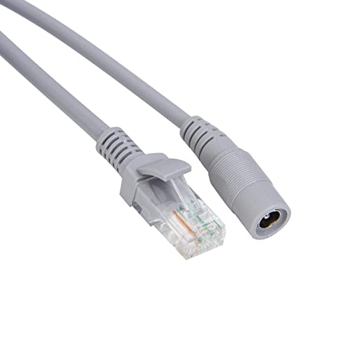 XENOCAM 10M/33ft Ethernet Cable Cat5e Network LAN/Power Extension Cord for CCTV Security Cameras