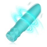 Waterproof 10 Modes Quiet Powerful Handheld Electric Bullet Tool，Bullet Massage Rod Travel Portable Silicone Massage Ball for Women，Pleasure Handheld Personal Bullet Tool for Quick Relaxation LB12177