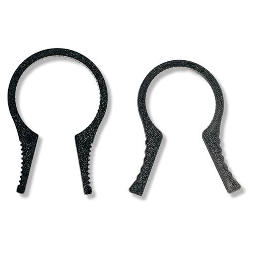 Lens-Aid Clé de Filtre Photo 2 pièces (Pince de Démontage) pour Filtres Ronds 37–58 mm – Outil Antidérapant ND, UV, CPL, Déblocage Facile sans Dommages, Léger et Compact
