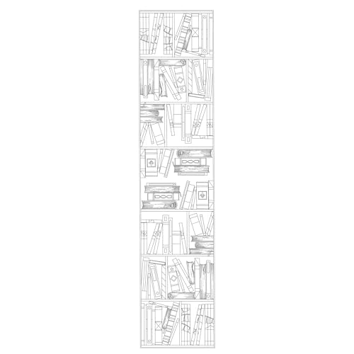 Soie à peindre d'exception écharpe 180x43cm DUPECLPW121C en pure soie naturelle