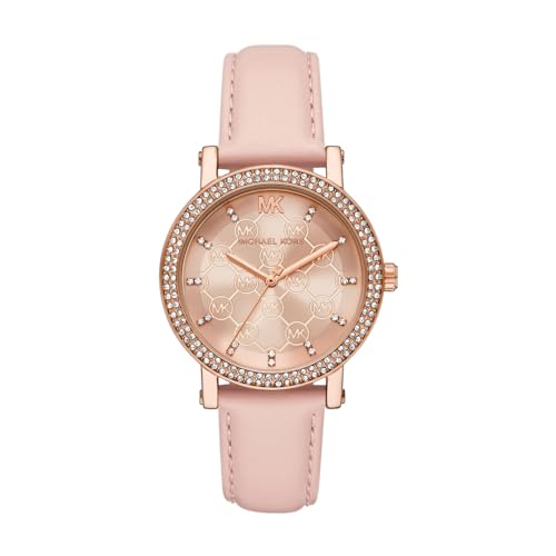 Image of Michael Kors Corey Pink Watch MK2987