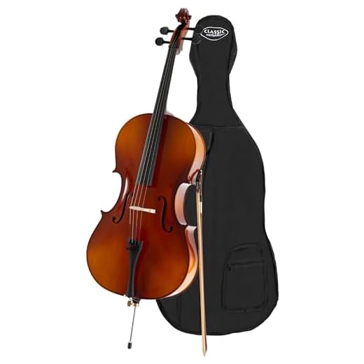Classic Cantábile Cello 3/4 set estudio (con accesorios)