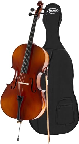 Classic Cantabile Violoncelle étudiant 3/4 SET y compris archet et poche