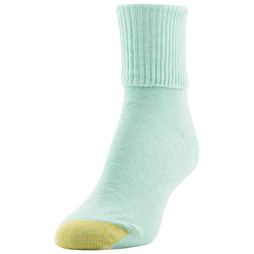Image of GOLDTOE Women's Classic Turn Cuff Socks, Multipairs