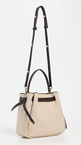 Tory Burch Women's Romy Canvas Bucket Bag3