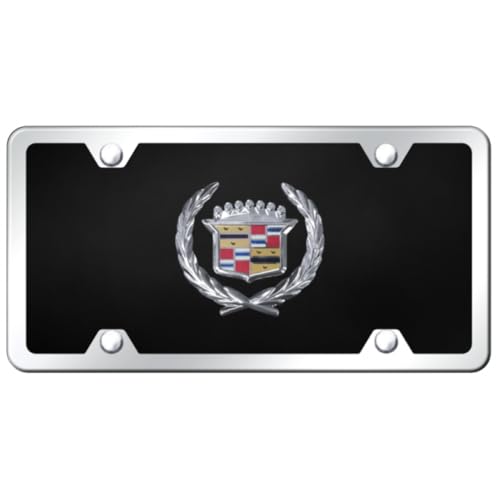 Au-TOMOTIVE GOLD INC. Officially Licensed Cadillac License Plate Kit