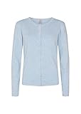 cashmere cardigan damen sale  SOYACONCEPT Womens SC-Dollie 446 Classic Knit Cardigan Strickjacke, Cashmere Blue Melange, XS
