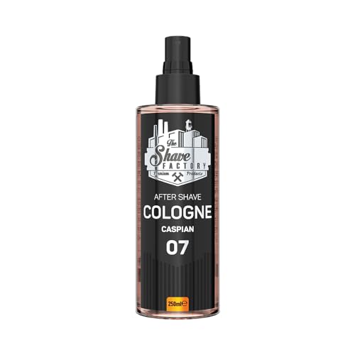 The Shave Factory Colonia Para Después Del Afeitado: Una Esencia Fragante Para Un Cuidado Después Del Afeitado Impecable Para Una Sensación Duradera De Frescura Y Comodidad