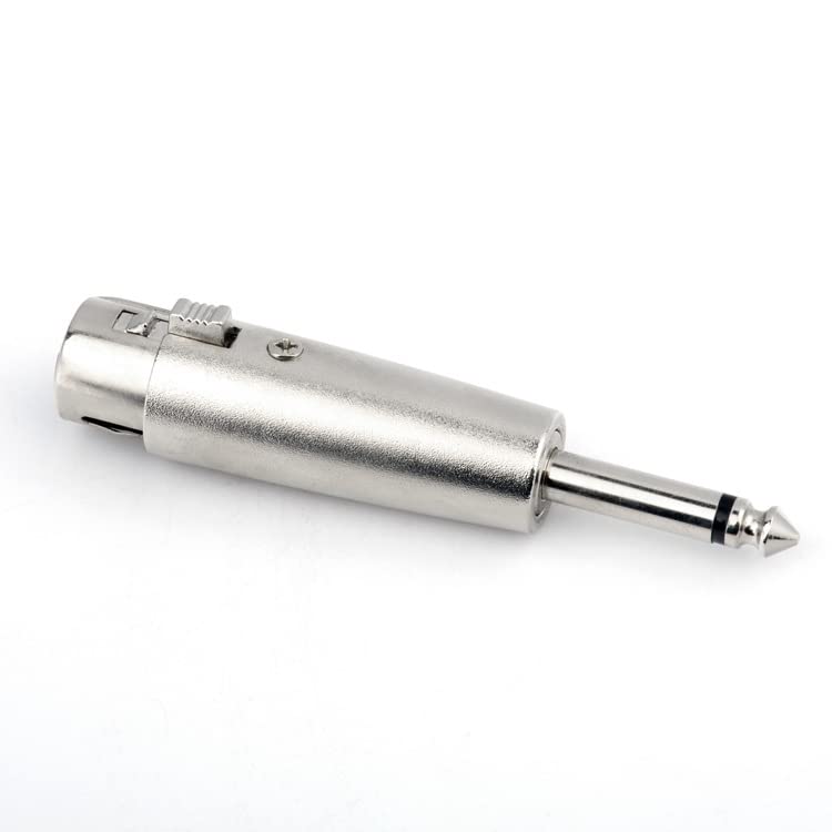 baolongking 3-Pin XLR to 1/4 Microphone Audio Adapters - Image 4
