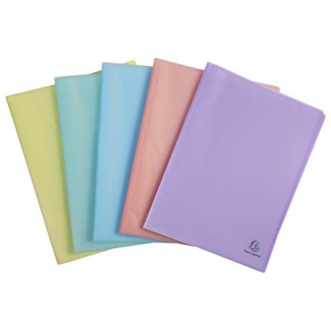 Exacompta Chromaline Translucent Display Book Cover