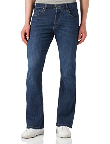 Lee Denver Jeans Homme, Bleu (Dark Westwater), W33 / L34