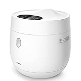 Mishcdea Small Rice Cooker, Nonstick Portable Electric Rice Cooker 4 Cups Uncooked (1L), 24 Hours...