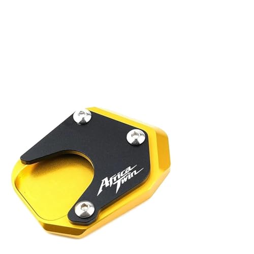 Plaque d'extension de béquille moto XRV 750 anti-enfoncement pour sol meuble