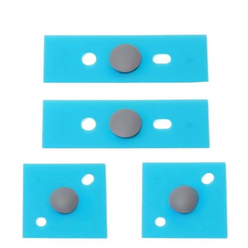 Rubber Feet Pads Replacement For Microsoft Surface Laptop 3 4 5 Anti Skid Bot...