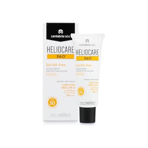 Heliocare 360 Oil-Free Gel SPF 50 for Skin Protection Cover