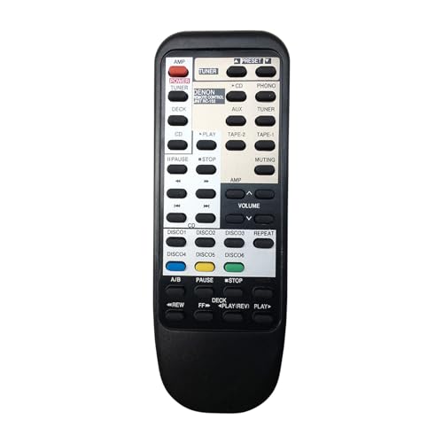 Sostituzione telecomando per lettore CD Denon DCD-520 DCD-615 PMA-425R TU580RD