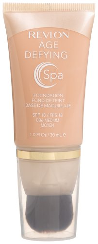 Revlon Age Defying Spa Foundation, 1-Ounce