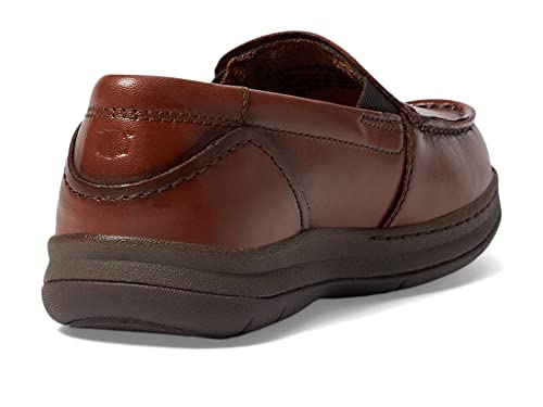 Image of Florsheim Boys' Central Jr. Moc Toe Venetian Loafer (Toddler /Little Kid /Big Kid)