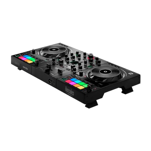 Image of Hercules DJControl Inpulse 500: 2-deck USB DJ controller for Serato DJ and DJUCED (included)