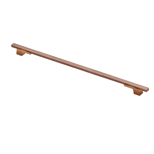 Image of Plantex Cabinet Handle /450mm Handle for Cabinet /Door Pull-Push Handle for Home /Office /Hotel - Pack of 1 (Rose Gold)
