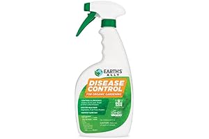 Earth's Ally: Natural Fungicide Spray for Powdery Mildew