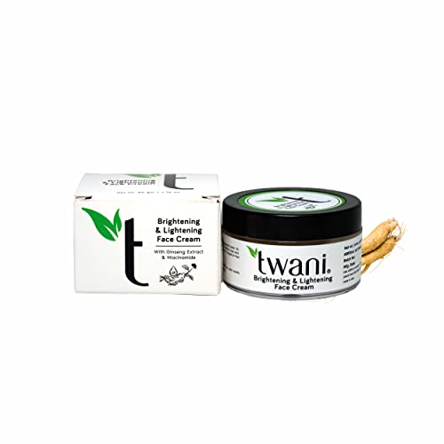 Brightening and Lightening Face Cream With Ginseng Extract & Niacinamide (Vitamin B3) 50 gram