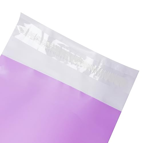 Image of Disposal Sanitary Napkin Bags, 200 Pcs, Purple Disposable Plastic trash bag with Self-sealing for Odor-proof, disposal of Feminine Hygiene or Pet Waste, 10 inch x 6 inch