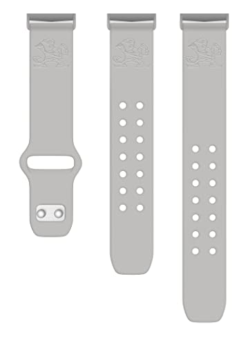 Affinity Bands Notre Dame Fighting Irish Engraved Silicone Sport Band Compatible with Fitbit Versa 3 and Sense2