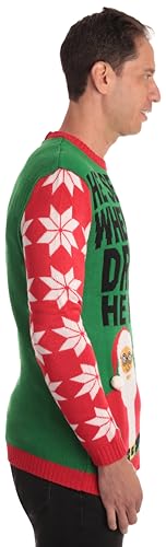 #followme Mens Ugly Christmas Sweater - Sweaters for Men - Image 3