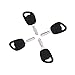 Geofrey 5pcs Ignition Switch Key 1717163 1717163SM 3039108 704428 140401 Compatible with Bad Boy Zero Turn Mower MZ ZT CZT Outlaw Pup Fits all Cub Cadet Zero Turn Mowers RZT42 RZT50 RZT54