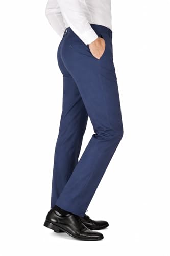 Image of Formal Pants for Men Office Wear - Premium Regular Fit Formal Trouser for Men, Boys, Gents Bottom Formal wear for Office Meeting, Party, Gathering, Wedding