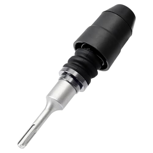 DeeRace 【2025新登場】SDS Plus - SDS Maxアダプター ハンマードリル コンクリートドリル 変換アダプター SDS シャンク ドリルチャック クイックツール SDSプラスシャンクアダプター 変換レバー インパクトドリル変換ハンドル用クイックツール