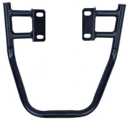 Image of Bike Back Rest Seat Handle Strong Metal Black for Hero Splendor Models