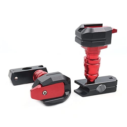 Protection contre les chutes Kawasaki Ninja 250SL cadre curseur rouge