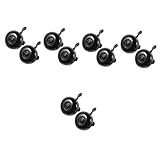 Sonnette anti-perte - la sonnette de vélo pratique convient aux véhicules routiers, installation et retrait sans outils, pratique et rapide, sonnette de vélo portable