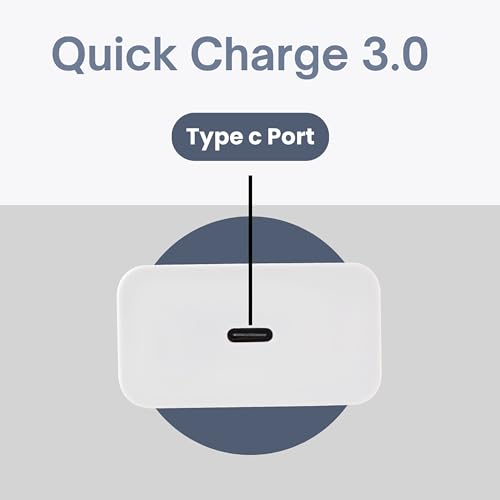 Image of Hoerrye Google 30W Type C to C Fast Charging Charger with 1M Cable for Pixel 9 Pro /8 Pro /8 /8a /Pixel 7 Pro /7 /7a /Pixel 6 Pro /6 /6a & Other SB C Android Phone|Support Rapid Charge Power Adapter,White